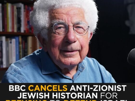 BBC Cancels Jewish Historian Avi Shlaim After He Refuses to Defend Israel