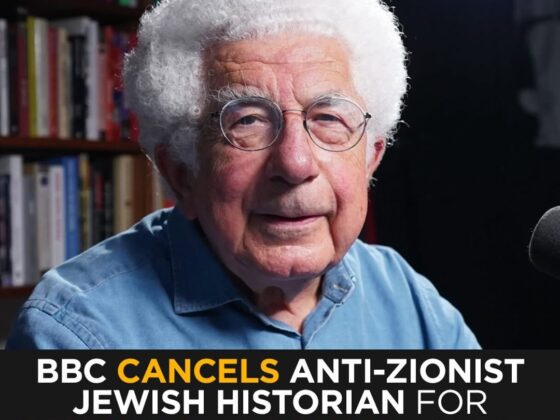 BBC Cancels Jewish Historian Avi Shlaim After He Refuses to Defend Israel