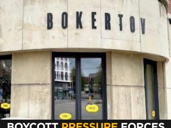 BOYCOTTS WORK: Pressure Forces Israeli Restaurant Chain to Shut Down in Belgium
