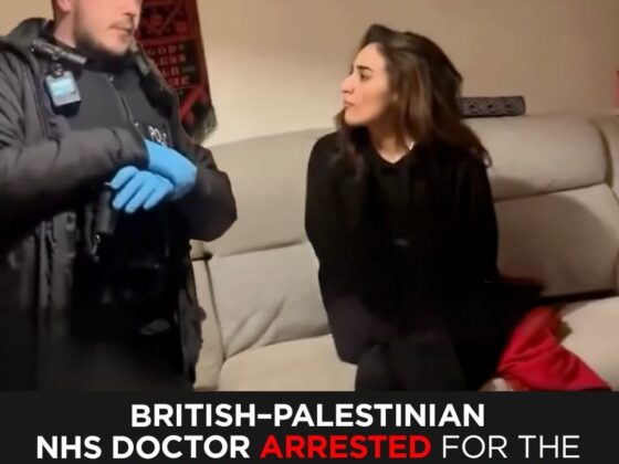 British-Palestinian NHS Doctor Arrested for Fourth Time Over Social Media Posts on Palestine