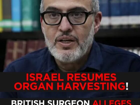 British Surgeon Ghassan Abu-Sittah Alleges Israel Is Returning Bodies With Organs Missing