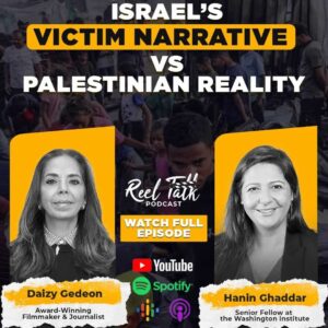 Daizy Gedeon Dismantles Israel’s “Victim Narrative” as Palestinian Reality Is Laid Bare