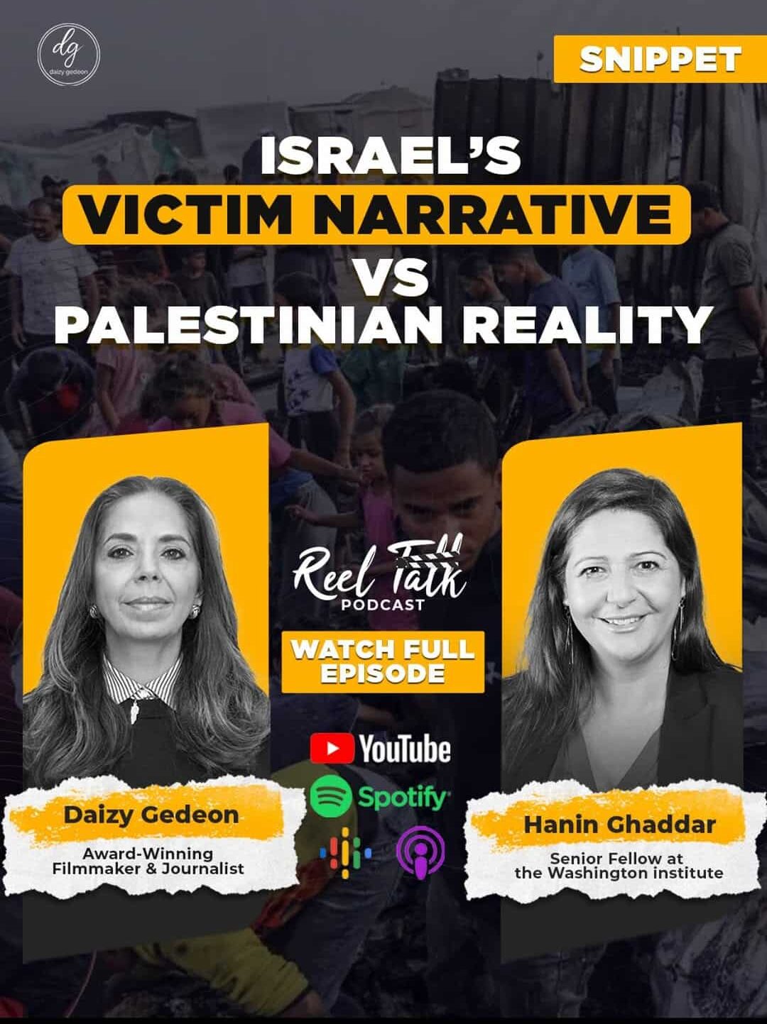 Daizy Gedeon Dismantles Israel’s “Victim Narrative” as Palestinian Reality Is Laid Bare
