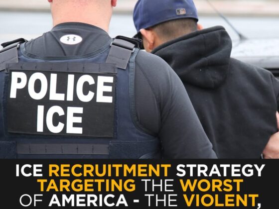 Democracy Now: ICE Recruitment Strategy Accused of Targeting Violent Extremists and White Supremacists