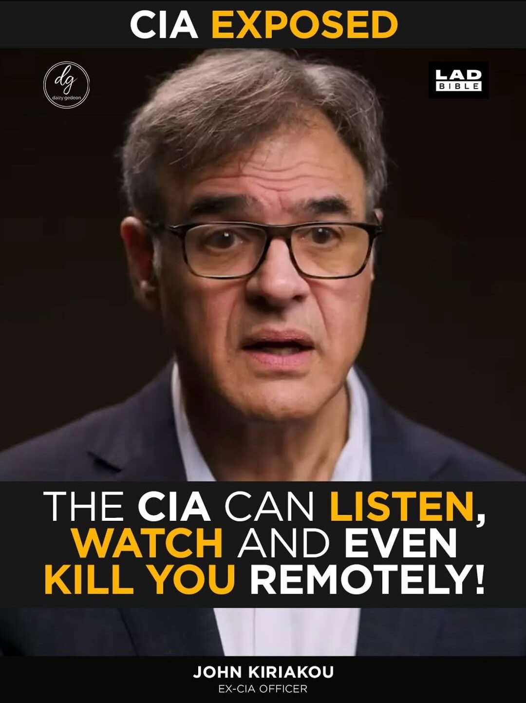 Ex-CIA Officer John Kiriakou Claims Agency Can Watch and Target People Remotely