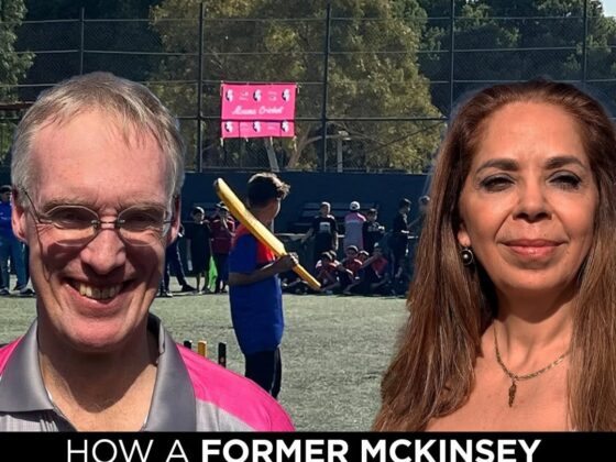 Ex-McKinsey Partner Richard Verity Gives Up High Life to Educate Refugees in Beirut