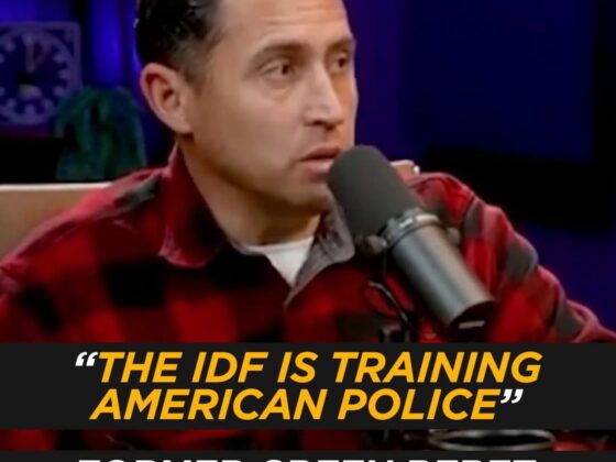 Former Green Beret Exposes Israeli Training of U.S. Police: “The IDF Is Training American Law Enforcement”