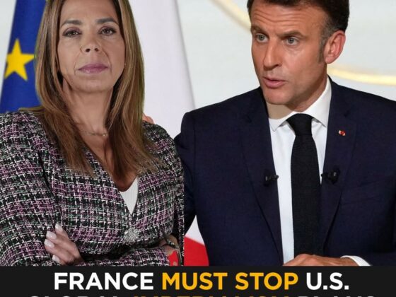France Urged to Stop U.S. Global Imperialism by Imposing Sanctions on Israel and America Immediately