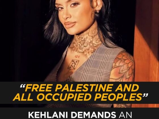 “Free Palestine and All Occupied Peoples”: Kehlani Demands an End to Occupation — Not Just a Ceasefire