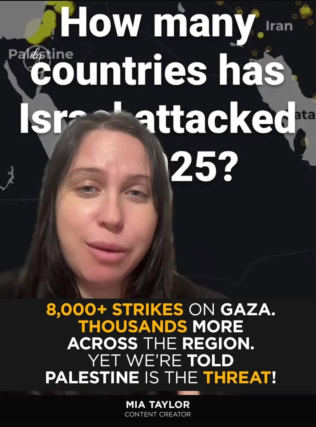 How Many Countries Has Israel Attacked in 2025? Gaza Hit by 8,000+ Strikes as Regional Attacks Mount