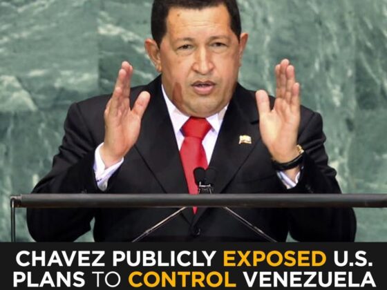 Hugo Chávez Exposed U.S. Plans to Use “Drug War” as Cover to Control Venezuela — Long Before Maduro