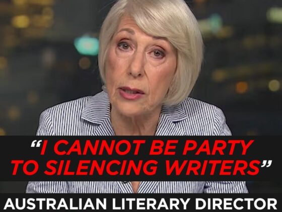 “I Cannot Be Party to Silencing Writers”: Australian Literary Director Resigns After Palestinian Author Is Cancelled