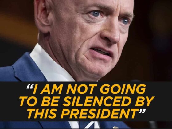 “I Will Not Be Silenced”: Sen. Mark Kelly Slams Trump for Threatening Democracy and Rule of Law
