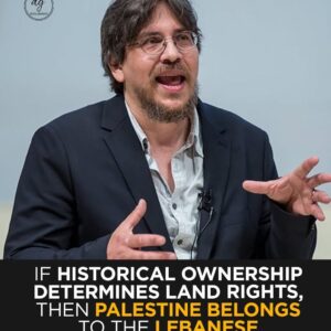 If History Decides Land Rights, Palestine Belongs to the Lebanese, Says Political Scientist Roy Casagranda