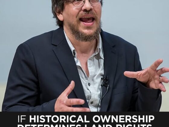 If History Decides Land Rights, Palestine Belongs to the Lebanese, Says Political Scientist Roy Casagranda