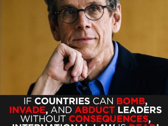 “If Nations Can Bomb, Invade and Abduct Leaders Without Consequences, International Law Is Dead,” Warns Georgetown Professor David Cole