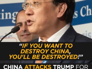 “If You Want to Destroy China, You’ll Be Destroyed!” — China Slams Trump Over Threats to Global Stability