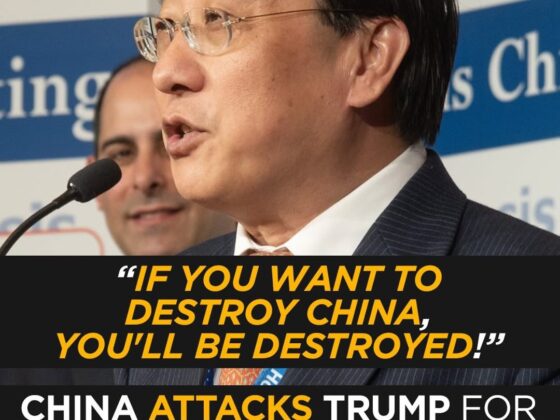 “If You Want to Destroy China, You’ll Be Destroyed!” — China Slams Trump Over Threats to Global Stability