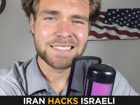 Iran Hacks Israeli Government Phones, Threatens Explosive Leaks — Independent Journalist Ethan Levins Reports