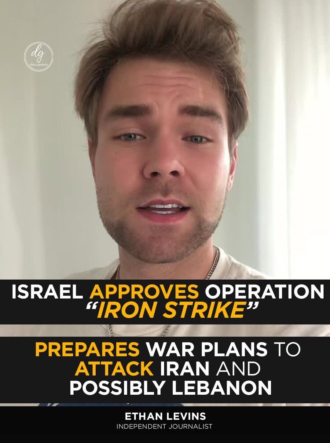 Israel Approves ‘Iron Strike’ Operation, Prepares War Plans to Attack Iran — Lebanon Also at Risk