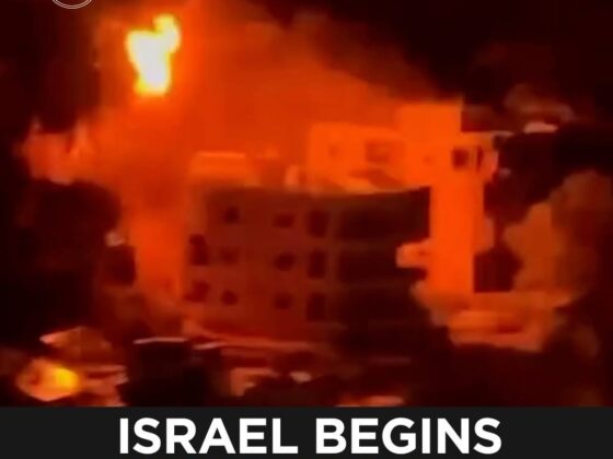 Israel Launches New Phase of Air Strikes on Lebanon — January 12, 2026