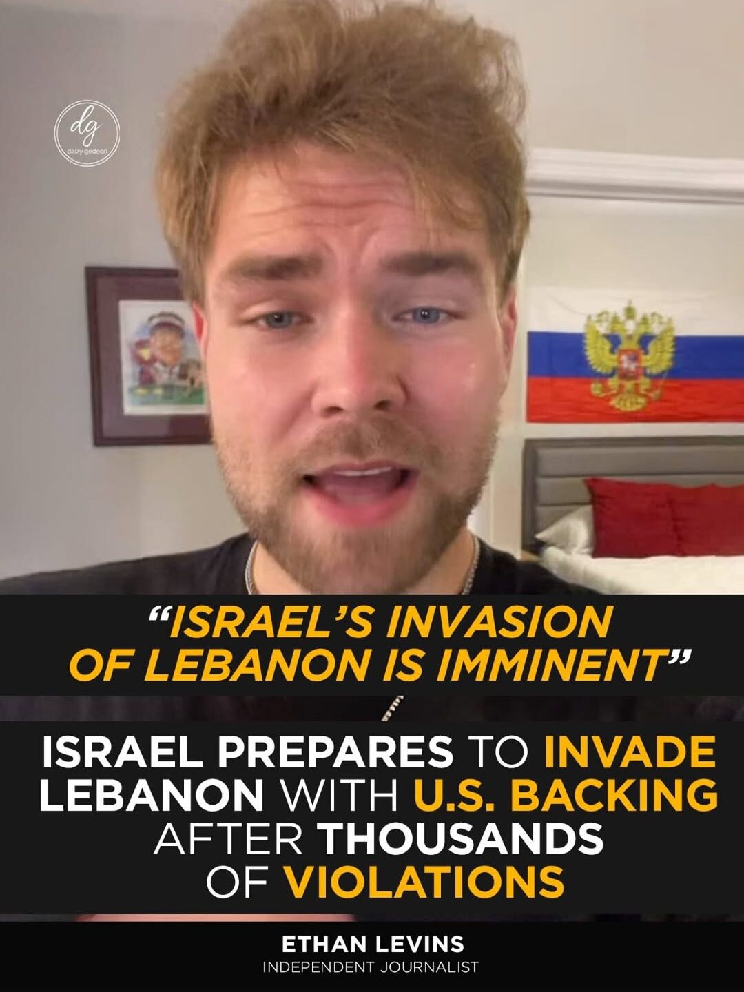 “Israel’s Invasion of Lebanon Is Imminent” — Israel Prepares Assault With U.S. Backing After Thousands of Violations