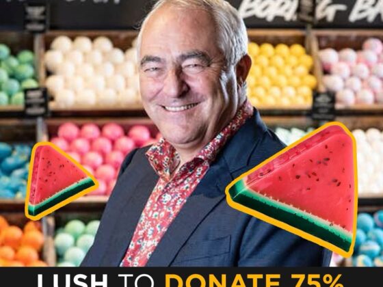 LUSH: 75% of Soap Sales to Be Donated to Amputee Children in Gaza