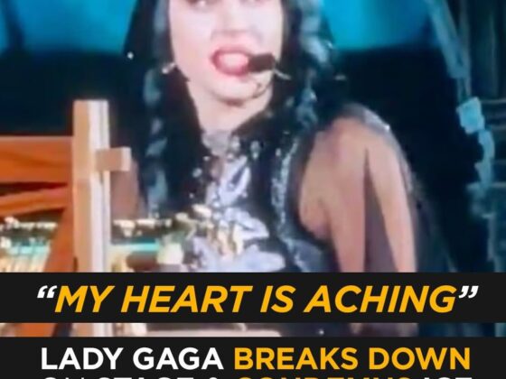 Lady Gaga Condemns ICE After Emotional On-Stage Breakdown: “Families Are Living in Fear”