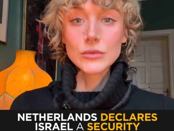 Netherlands Declares Israel a Security Threat — Despite Being Its Largest Investor