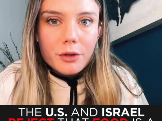 “No to Food, Yes to Bombs”: U.S. and Israel Reject Food as a Basic Human Right | Opinion