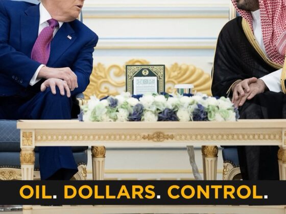 Oil, Dollars, Control: The Secret U.S.–Saudi Deal That Made Oil the Backbone of American Global Power