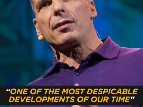 “One of the Most Despicable Developments of Our Time”: Varoufakis Slams Trump’s ‘Peace Board’ Plan for Gaza