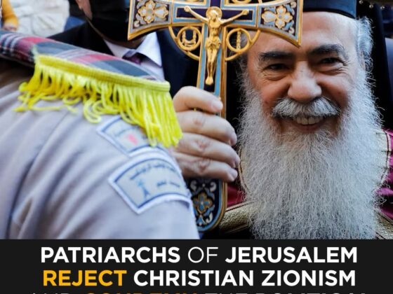 Patriarchs of Jerusalem Reject Christian Zionism, Condemn Political Hijacking of the Church