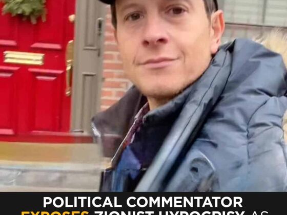 Political Commentator Exposes Zionist Hypocrisy as Israel Supporters Suddenly Claim to Care About Iranians