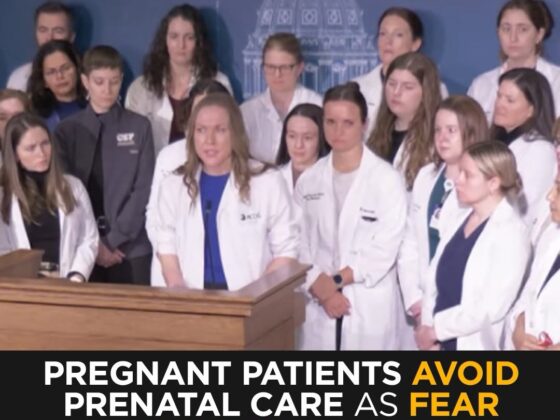 Pregnant Immigrants Skip Prenatal Care Amid Fear of ICE, Risking Unsafe Home Births