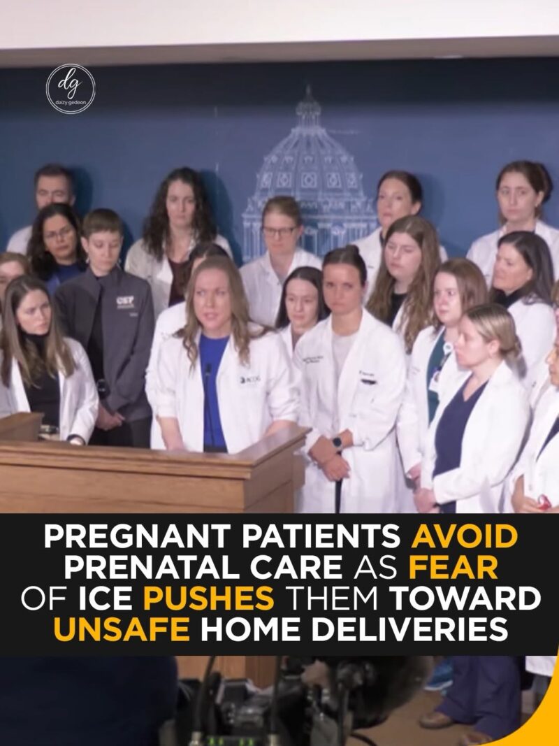 Pregnant Immigrants Skip Prenatal Care Amid Fear of ICE, Risking Unsafe Home Births