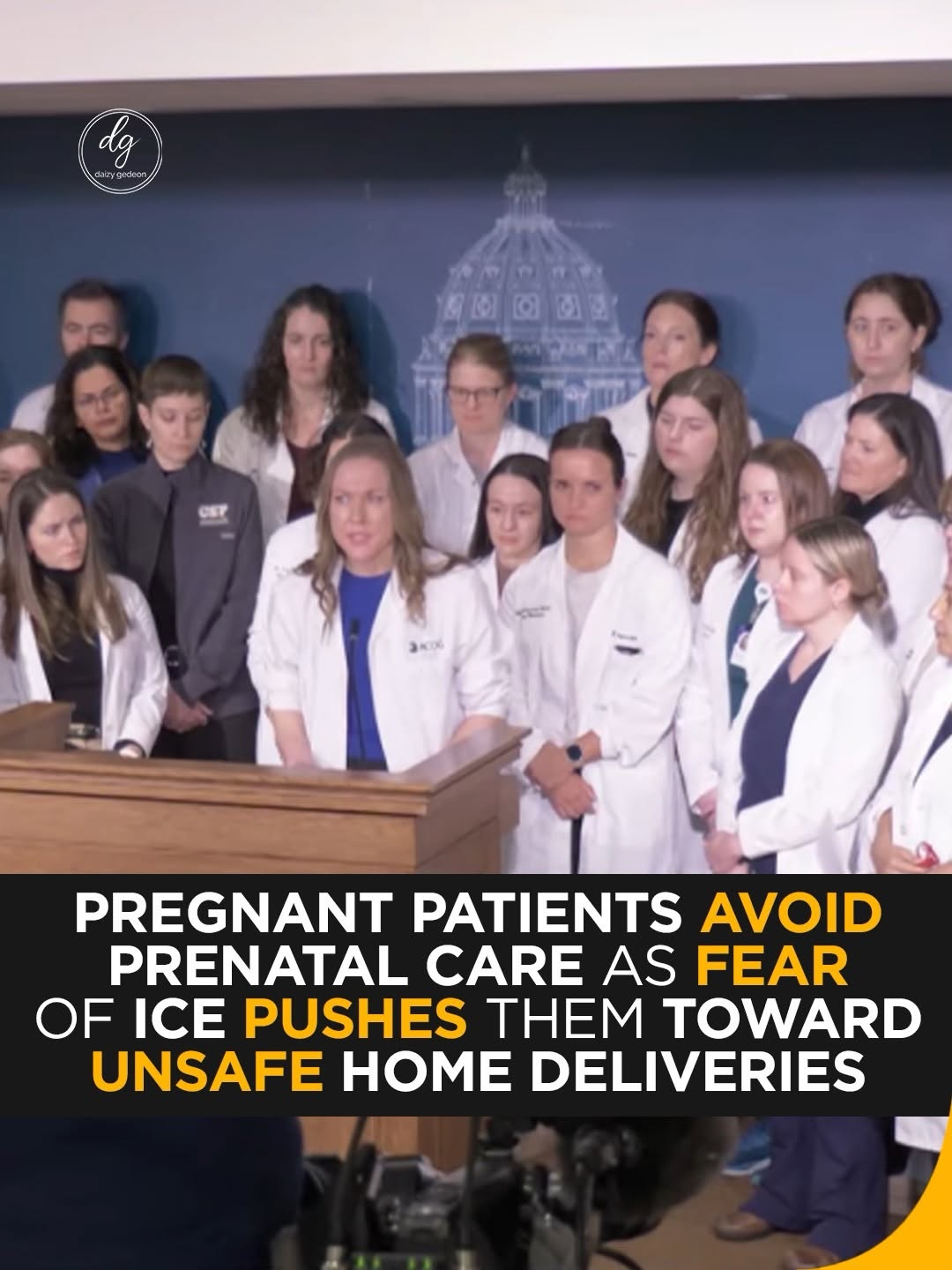 Pregnant Immigrants Skip Prenatal Care Amid Fear of ICE, Risking Unsafe Home Births