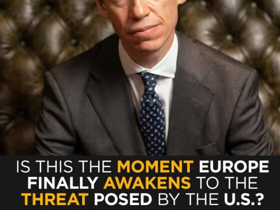 Rory Stewart: Is Europe Finally Awakening to the Threat Posed by the United States?