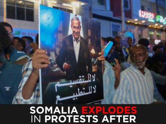 SOMALIA ERUPTS IN PROTEST AS ISRAEL RECOGNITION SPARKS BACKLASH — UN SECURITY COUNCIL PUSHES BACK