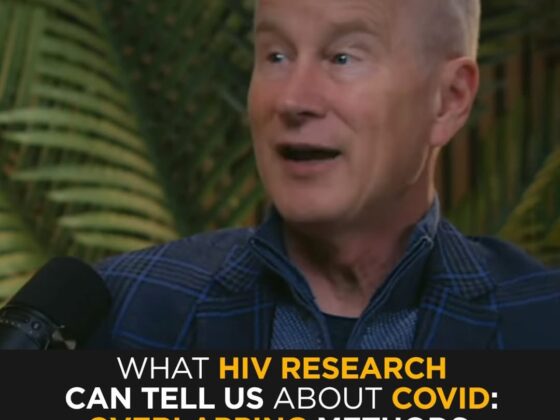 Science, Not Silence: What HIV Research Reveals About COVID — Overlapping Methods, Protein Structures and Immune Risks Examined