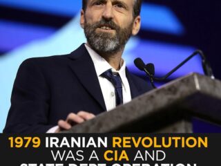 Scott Horton: CIA Handed Iran to Khomeini — Inside the U.S. Role in the 1979 Iranian Revolution