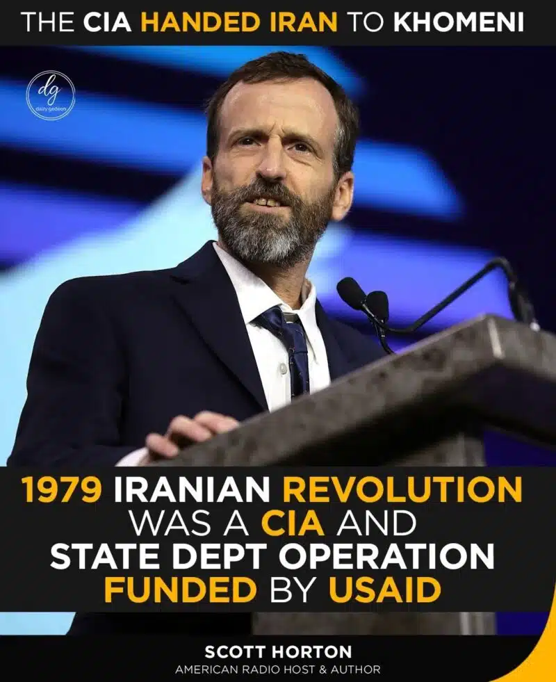 Scott Horton: CIA Handed Iran to Khomeini — Inside the U.S. Role in the 1979 Iranian Revolution