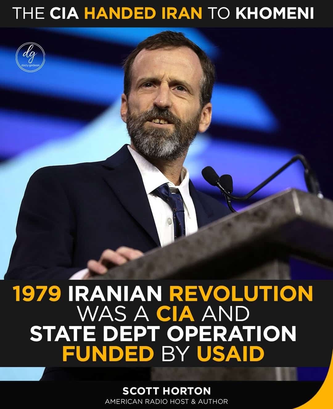 Scott Horton: CIA Handed Iran to Khomeini — Inside the U.S. Role in the 1979 Iranian Revolution
