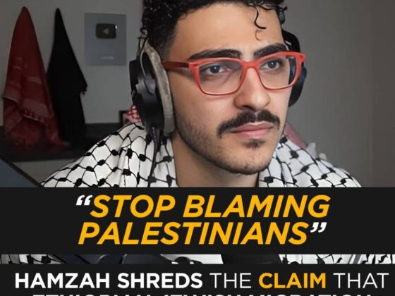 “Stop Blaming Palestinians”: Hamzah Saadah Dismantles Claims Used to Justify Their Displacement