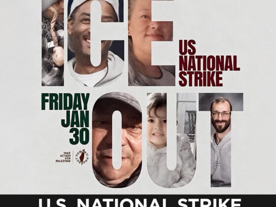 Take Action for Palestine: U.S. National Strike Calls for No Work, No School, No Shopping to End ICE Terror