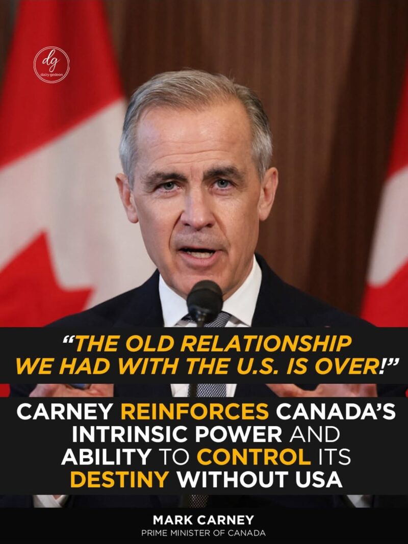“The Old Relationship With the U.S. Is Over”: Canada’s PM Mark Carney Signals Break From Washington