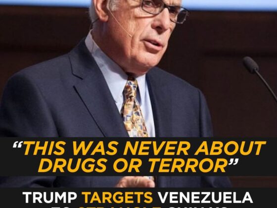 “This Was Never About Drugs or Terror” — Trump Targeted Venezuela to Strangle China’s Energy Supply, Says John MacArthur