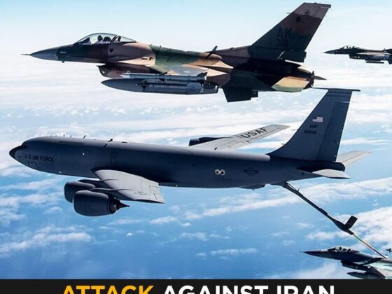 US Military Aircraft Deploy to Middle East as Attack on Iran Feared