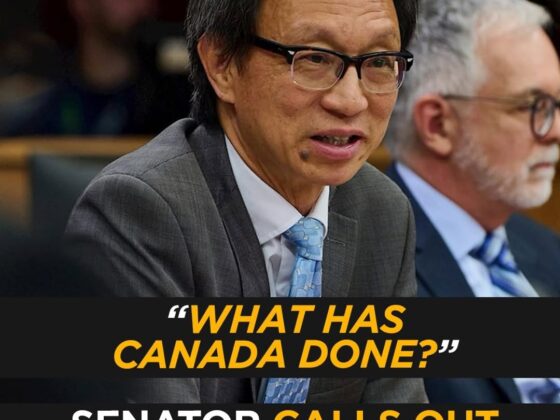 “What Has Canada Done?” — Senator Calls Out Canada’s Complicity in Gaza War Crimes
