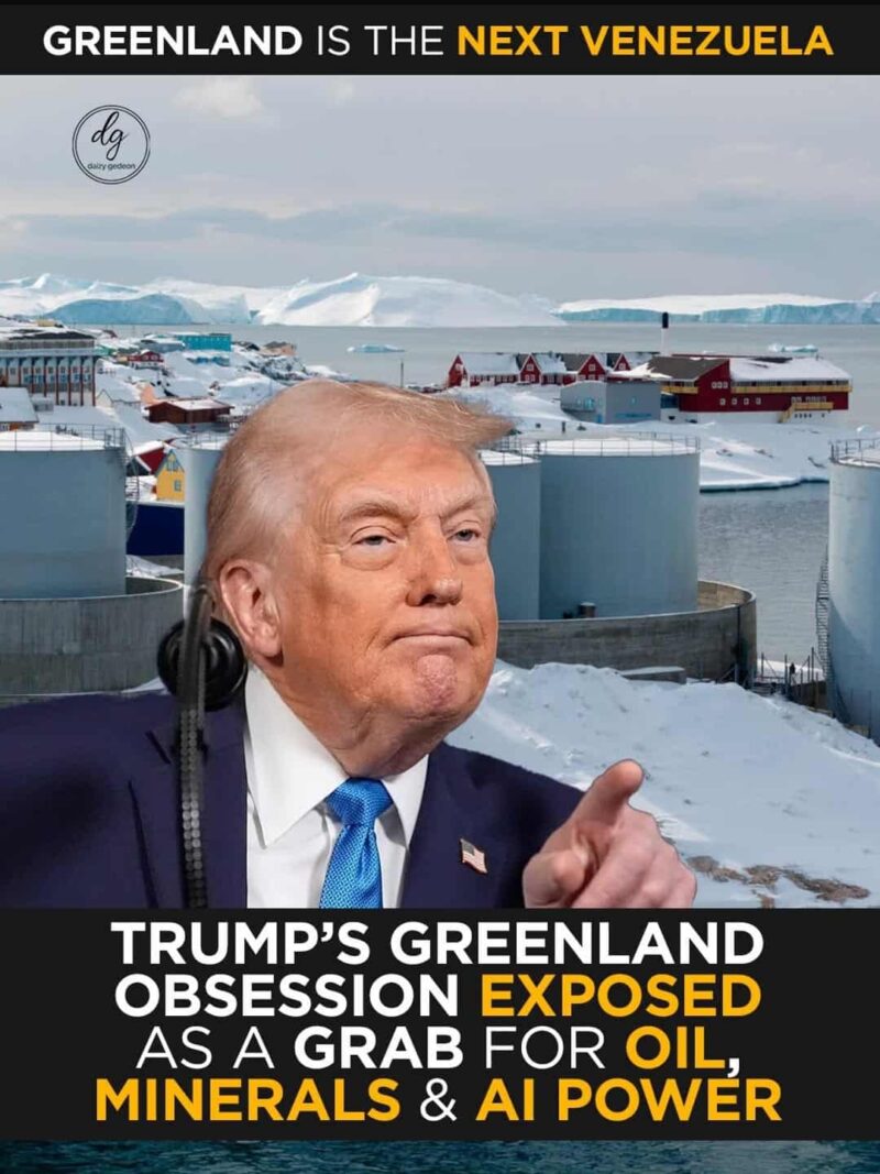 Why Trump’s Greenland Obsession Is Fueled by Oil, Minerals and Geopolitical Power Play